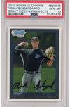 Graded 2010 Bowman Chrome Draft Picks & Prospects Noah Syndergaard #BDPP75 Rookie RC Baseball Card PSA 10 Gem Mint