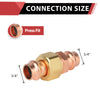 30 Pcs 3/4" Press Copper Union (Lead Free)