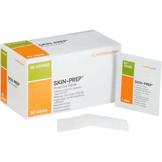 Skin-Prep Protective Dressing Wipe (Box of 50)
