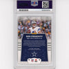 Graded 2017 Panini Dak Prescott #31 Rookie RC Football Card PSA 10 Gem Mint