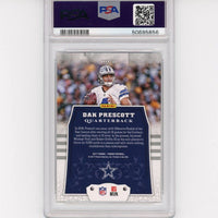 Graded 2017 Panini Dak Prescott #31 Rookie RC Football Card PSA 10 Gem Mint