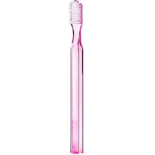 Supersmile Professional Toothbrush Pink Ergonomic 45° Angle Soft Bristles