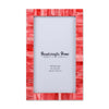 Poster Frames Classic Collection Bone Inlay, Red, 6 Sizes