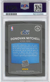 Graded 2017-18 Panini Donruss Optic Donovan Mitchell #188 Red/Yellow Rookie RC Basketball Card PSA 10 Gem Mint
