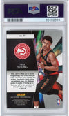 Graded 2018-19 Panini Prizm Trae Young #21 Freshman Phenoms Rookie RC Basketball Card PSA 10 Gem Mint