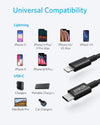 Anker <b>331</b> USB-C to Lightning Cable
