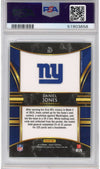 Graded 2019 Panini Select Daniel Jones #157 Rookie RC Football Card PSA 10 Gem Mint