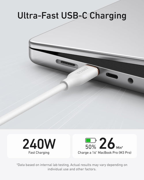Anker <b>643</b> USB-C to USB-C Cable (Flow, Silicone)