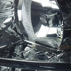 Dna Motoring Hlohcsil07smam Smoke Lens Amber Headlights Compatible With 0713 Silverado 1500