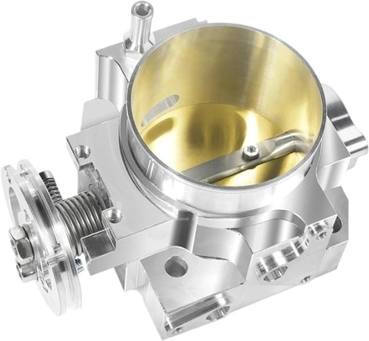 SPDZ1 70mm Silver Billet Aluminum Throttle Body For Integra RSX DC5 Civic SI EP3 K20 K20A K-Series