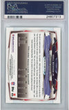 Graded 2014 Topps Chrome Odell Beckham Jr. #117 Green Refractor Facing Forward Rookie RC Football Card PSA 10 Gem Mint