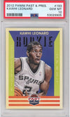 Graded 2012-13 Panini Past & Present Kawhi Leonard #193 Rookie RC Basketball Card PSA 10 Gem Mint