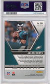 Graded 2020 Panini Mosaic Jalen Hurts #265 Camo Pink Rookie RC Football Card PSA 10 Gem Mint