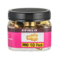 30 Pcs 3/4" Press x 1/2" PEX Crimp Brass Adapter (Lead Free)