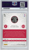 Graded 2016-17 Panini Excalibur Pascal Siakam #165 Rookie RC Basketball Card PSA 10 Gem Mint