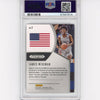 Graded 2020-21 Panini Prizm DP Draft Picks James Wiseman #2 Rookie RC Basketball Card PSA 10 Gem Mint
