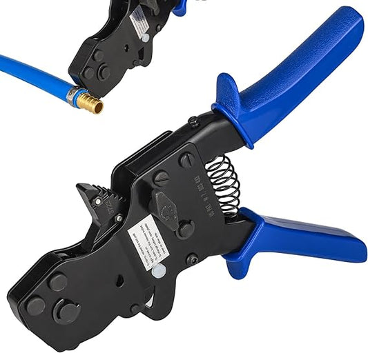 EFIELD PEX Ratchet, PEX Clamp Pinch Tool