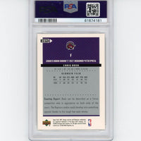 Graded 2003-04 Upper Deck UD MVP Chris Bosh #204 Rookie RC Basketball Card PSA 10 Gem Mint