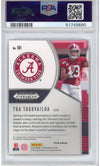 Graded 2020 Panini Prizm Draft Picks DP Tua Tagovailoa #101 Silver Prizm Rookie RC Football Card PSA 10 Gem Mint