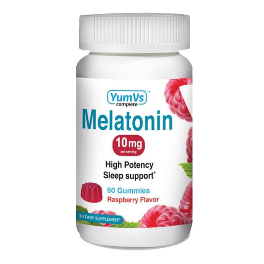 YUMVS MS MELATONIN CW 10MG 60 GMM