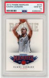 Graded 2012-13 Panini Marquee Kawhi Leonard #476 Rookie RC Basketball Card PSA 10 Gem Mint