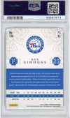 Graded 2016-17 Panini Excalibur Ben Simmons #134 Rookie RC Basketball Card PSA 10 Gem Mint