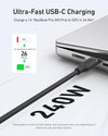 Anker <b>643</b> USB-C to USB-C Cable (Flow, Silicone)