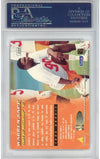Graded 1995 Pinnacle Warren Sapp #222 Trophy Collection Rookie RC Auto Football Card PSA 10 Gem Mint