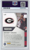 Graded 2020-21 Panini Prizm DP Draft Picks Anthony Edwards #41 Pink Ice Rookie RC Basketball Card PSA 10 Gem Mint
