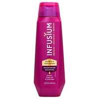 Infusium Repair and Replenish Nourishing Shampoo - Hydrating and Clarifying Shampoo for Build Up - Ceramides, Keratin, and Argan Oil - 13.5 oz