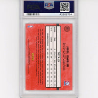 Graded 2014-15 Panini Donruss Joel Embiid #203 Rookie RC Basketball Card PSA 10 Gem Mint