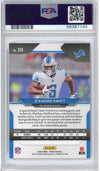 Graded 2020 Panini Prizm D'Andre Swift #358 Rookie RC Football Card PSA 10 Gem Mint