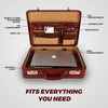 Expandable Office Suitcase Briefcase
