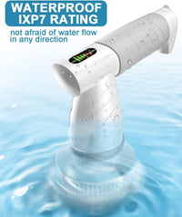 Electric Spin Scrubber