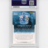 Graded 2012-13 Panini Brilliance Anthony Davis #234 Rookie RC Basketball Card PSA 10 Gem Mint