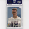 Graded 1998 Playoff Absolute Peyton Manning #165 Retail Red Rookie RC Football Card PSA 10 Gem Mint