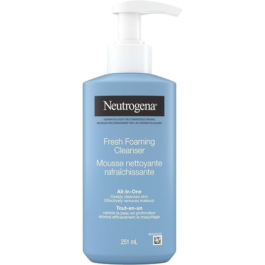 Neutrogena Fresh Foaming Cleanser 8.5 Oz