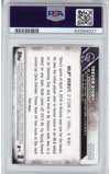 Graded 2016 Topps Update Trevor Story #US150 Rainbow Foil Rookie RC Baseball Card PSA 10 Gem Mint