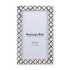 Moroccan Poster Frames Bone Inlay, Black, 9 Sizes