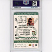 Graded 1998-99 Upper Deck Paul Pierce #321 Rookie RC Basketball Card PSA 9 Mint
