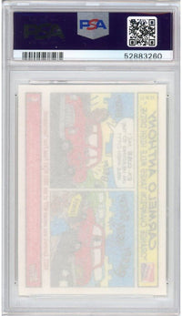Graded 2003-04 Bazooka Comics Carmelo Anthony #17 Rookie RC Basketball Card PSA 10 Gem Mint