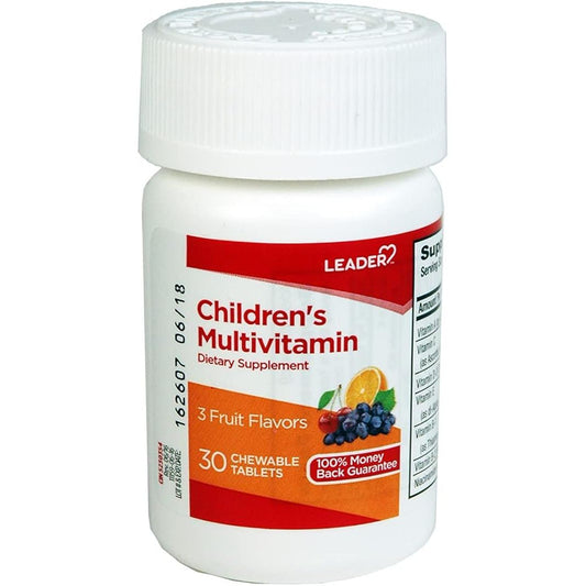 Leader™ infant & toddler multivitamin liquid w/dropper cherry 50 ml