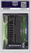 Graded 2015 Topps Chrome Tyler Lockett #178 Ball in Left Arm Rookie RC Football Card PSA 10 Gem Mint