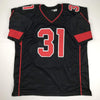 Autographed/Signed David Johnson Arizona Color Rush Football Jersey JSA COA Holo Only