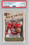 Graded 2020 Panini Legacy Chase Young #145 Rookie RC Football Card PSA 10 Gem Mint