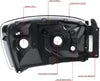 Auto Dynasty Factory Style Headlights Compatible With 0609 Dodge Ram 1500 2500 3500 Driver And Passenger Side Clear Lens Chrome Housing