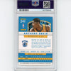Graded 2012-13 Panini Anthony Davis #241 Rookie RC Basketball Card PSA 10 Gem Mint