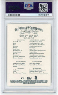 Graded 2016 Topps Allen & Ginter Corey Seager #121 Rookie RC Baseball Card PSA 10 Gem Mint