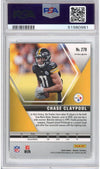 Graded 2020 Panini Mosaic Chase Claypool #278 Green Rookie RC Football Card PSA 10 Gem Mint