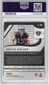 Graded 2019 Panini Prizm Hunter Renfrow #357 Rookie RC Football Card PSA 10 Gem Mint